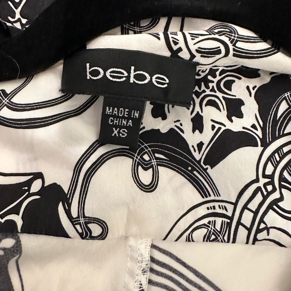 Bebe Patterned Blouse - XS - Picture 8 of 13